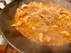 铁板章鱼肥牛-春熙台韩国料理·章鱼肥牛(西丽店)