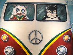 -槟城街头艺术街区