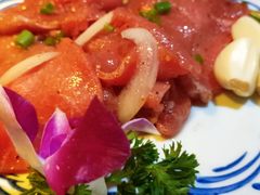 黑椒牛柳-韩香阁烤肉·烤活鳗(宽厚里店)