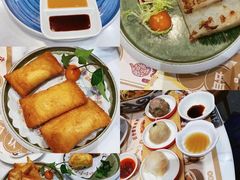 金沙红米肠-赏点粤式点心(广州塔店)