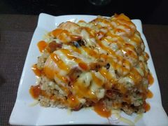 海鲜焗饭-吱咖啡西式简餐