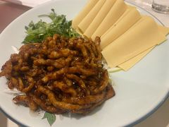 京酱肉丝-大鸭梨烤鸭(左家庄店)