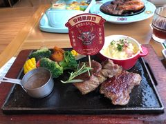 -豪客来牛排(红豆万花城店)