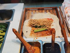 鸡柳鸡蛋千张-高麦卷饼王(星海生活广场店)