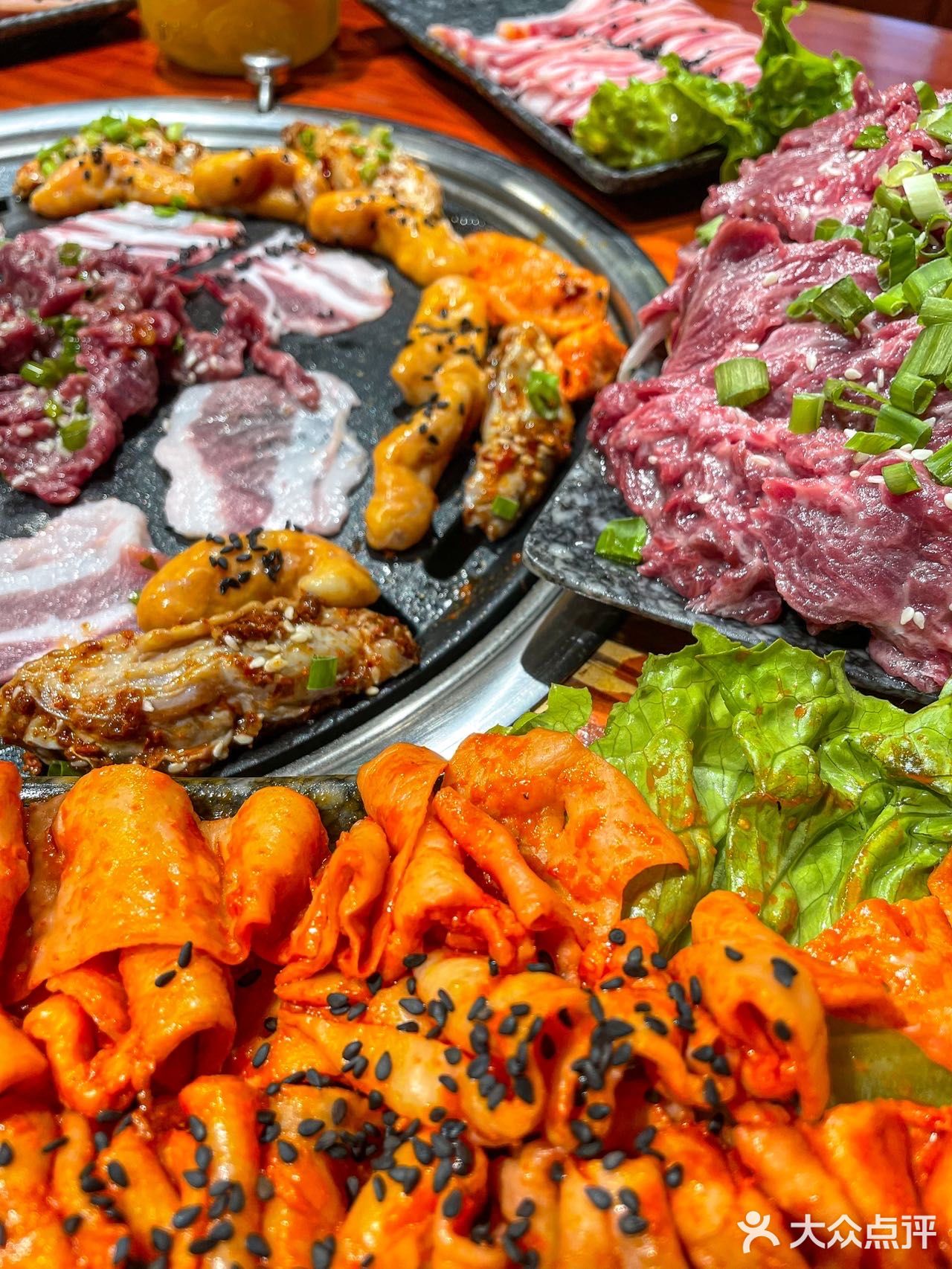 烤肉还得选胖虎❗️