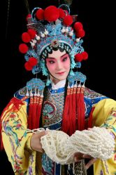 -胭脂猫京剧摄影