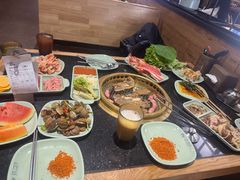-韩盛·盛江山自助料理(于洪新玛特店)