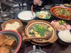 -古都历食南京菜·烤鸭·鸭血粉丝·汤包(南京博物院店)