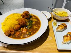 -池奈·日式咖喱蛋包饭(老城根Gpark店)