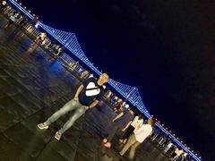 -大连星海广场音乐喷泉