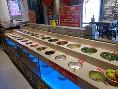 自助调料区-蜀国大将老火锅(江北店)