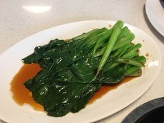 白灼菜心-煲王粤菜餐厅(中侨中心店)