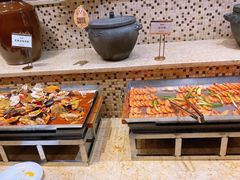 自助取餐区-芭菲盛宴·环球美食(锦城万达广场店)
