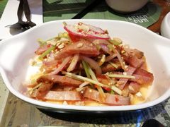 桑尼的猪颈肉沙律-帕蓝·暹罗料理(曲阳店)