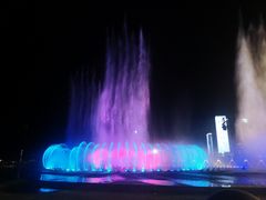 -东港音乐喷泉广场