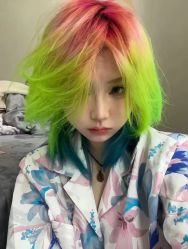 -藤野造型烫发染发