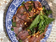 薄荷牛肉-蜗牛小馆醉乡民谣云南菜(惠新西里店)