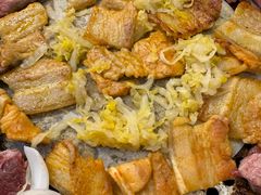 -陈叉子钢盆烤肉(中原万达店)