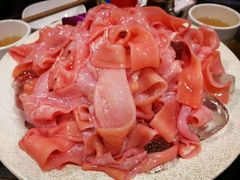 生扣鹅肠-较场口火锅(九街店)