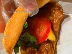 延边风味芝芝板烧鸡腿堡-麦当劳(花城大道华穗路店)