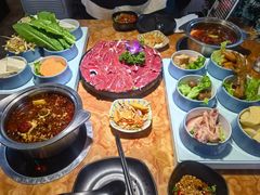 -塔兰齐新疆孜然火锅(鲤鱼山路店)