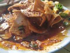蒜泥白肉-温记府廟豆汤饭·始于1955年(海椒店)