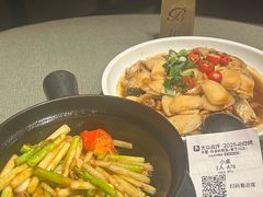 年糕焖黄鱼-朴墅(西湖青芝坞店·杭帮菜·家宴.14年的店)