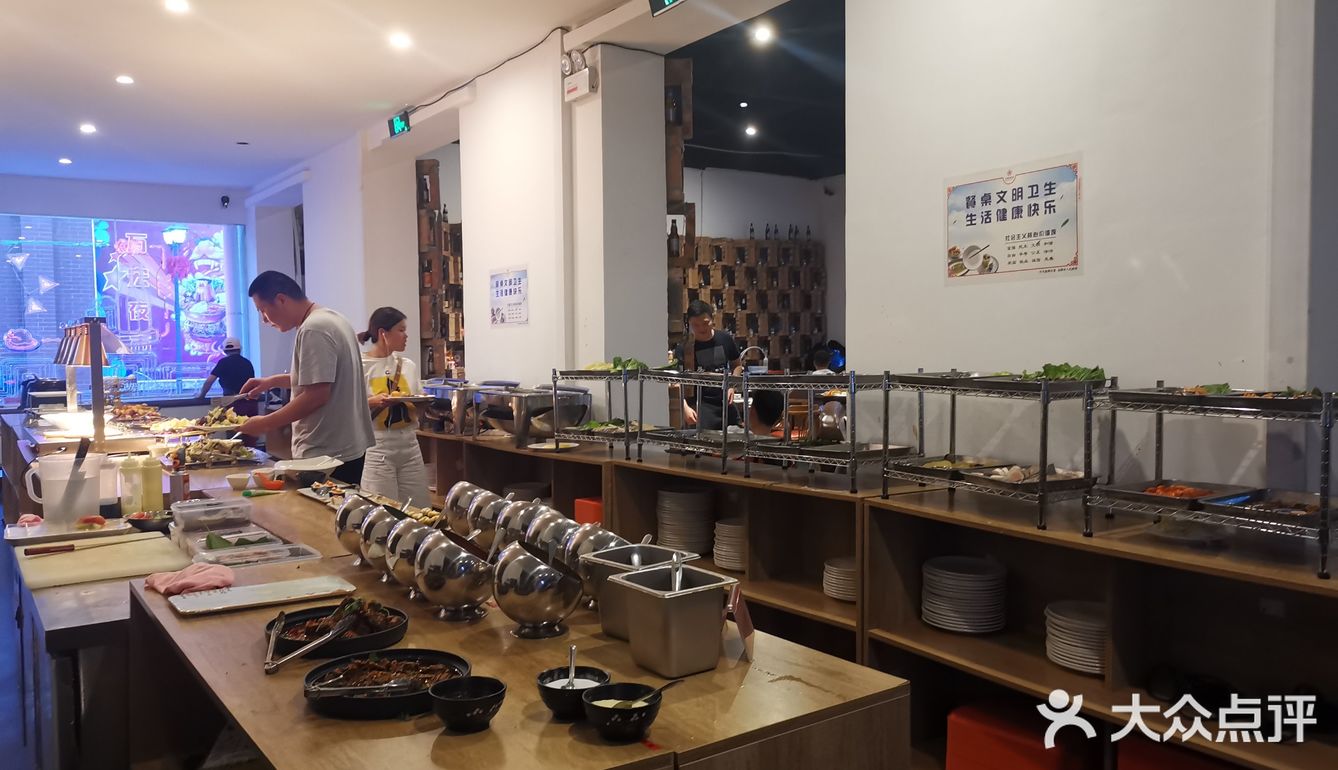 菜品材料可以满足煎烤渊各种需求