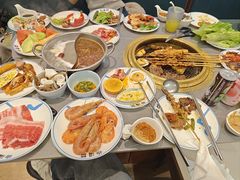 -山海盟海鲜烤肉自助餐厅(杭州萧山银泰店)