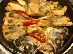 锡纸盐焗海鲈鱼-汤城小厨•粤菜•靓汤(苏州街店)