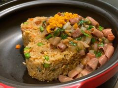 三鲜海肠捞饭-东莱馋房(陆家嘴店)