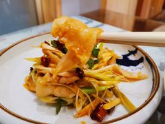 葱拌鸟贝-以前的小酒馆(中山广场店)