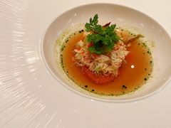 澳洲蟹肉挞挞-福楼法餐厅FLO