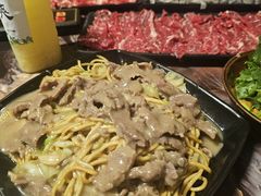 牛肉炒面条-合记汕头牛肉店(嘉禾路店)