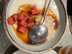 打卡冰豆花-廖掌柜·重庆鲜货火锅(上海首店)