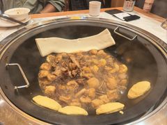 -冰城焰会大丰收铁锅炖(萝岗万达金街店)