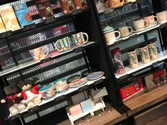 自助取餐区-星巴克(宝山万达店)