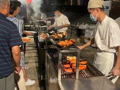 自助取餐区-海角轩·三亚文华东方酒店