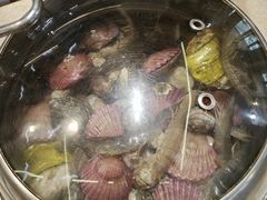 -船梆煮•蒸汽海鲜·炉火烤肉(五四广场店)