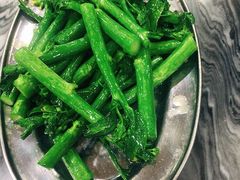 炒芥兰-红星光发煲仔饭(大石街店)