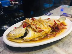 黄花鱼-船梆煮•蒸汽海鲜·炉火烤肉(五四广场店)