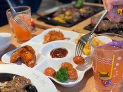 新奥尔良烤翅-豪客来牛排(商汇人和广场店)