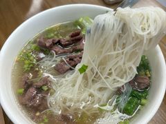 清汤牛肉细粉-泉市鲜活牛肉面(杭州太合商业中心店)