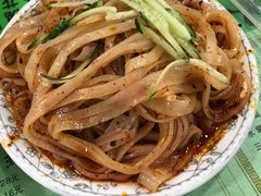 擀面皮-令氏家外家岐山面(火炬路店)