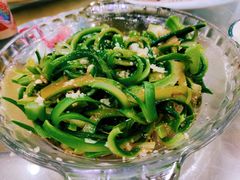 油淋芥蓝芯-阿静美食