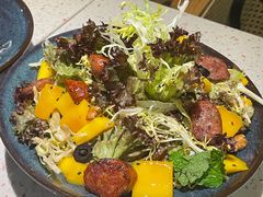 烤肉肠芒果沙拉-BE BRIGHT KITCHEN(正佳广场店)
