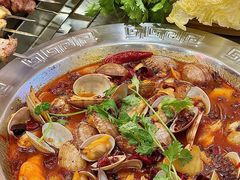 -三炮儿烧烤·羊锅·铁锅炖(南京首店)