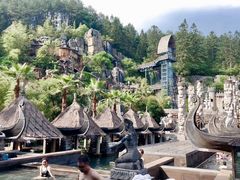 -天芳悦潭度假村温泉