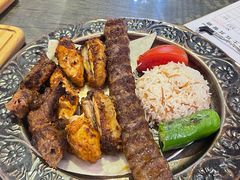 烤肉拼盘-Mevlana梅夫娜土耳其餐厅·清真