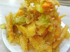 炸蔬菜-平山城鑫烧烤(建国楼店)